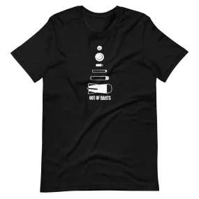 Out of Darts Ammo T-Shirt (Adult Sizes)