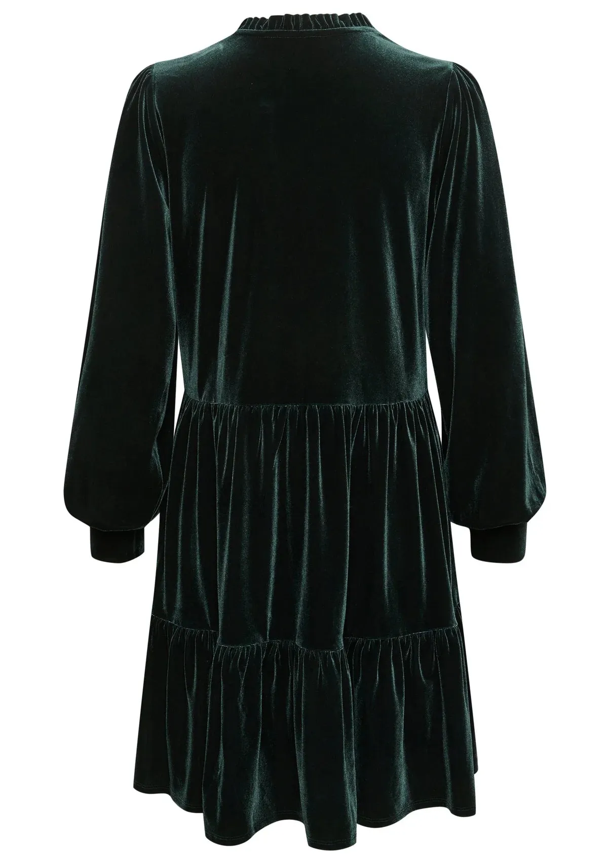PART TWO VIGGASE DRESS GREEN