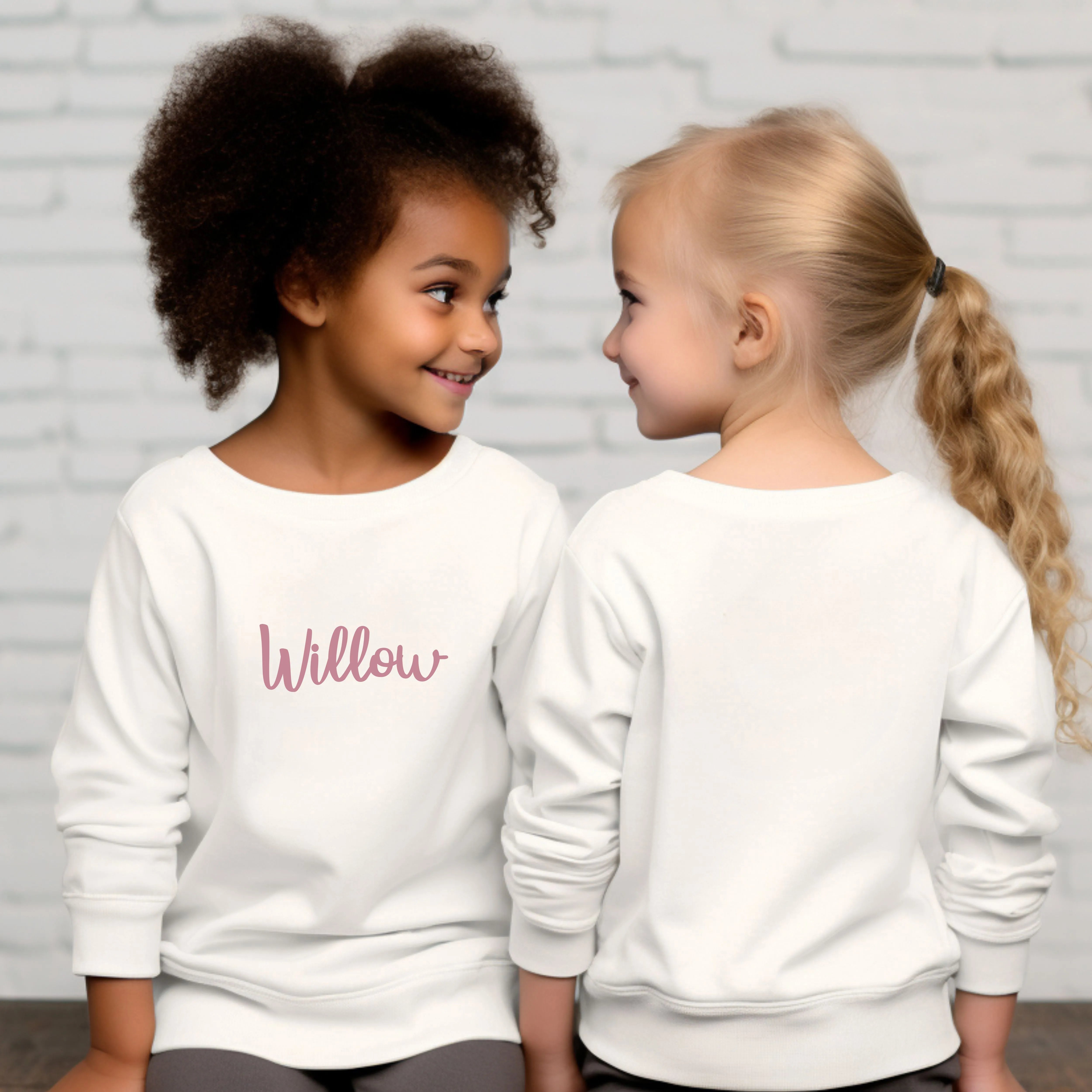 Personalized Organic Sweater - 2023