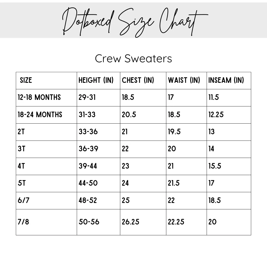 Personalized Organic Sweater - 2023