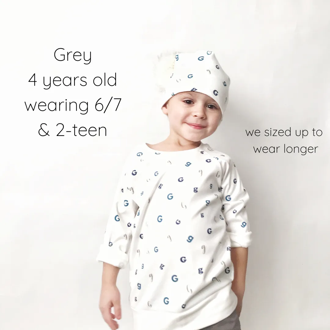 Personalized Organic Sweater - 2023