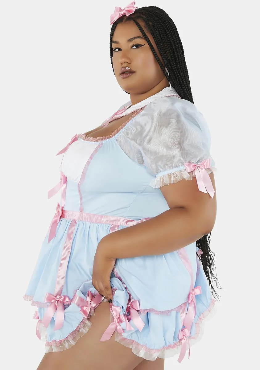 Plus Doll Behavior Costume Set
