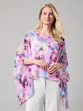 Plus Dolman Sleeve Poncho, Soft Drape
