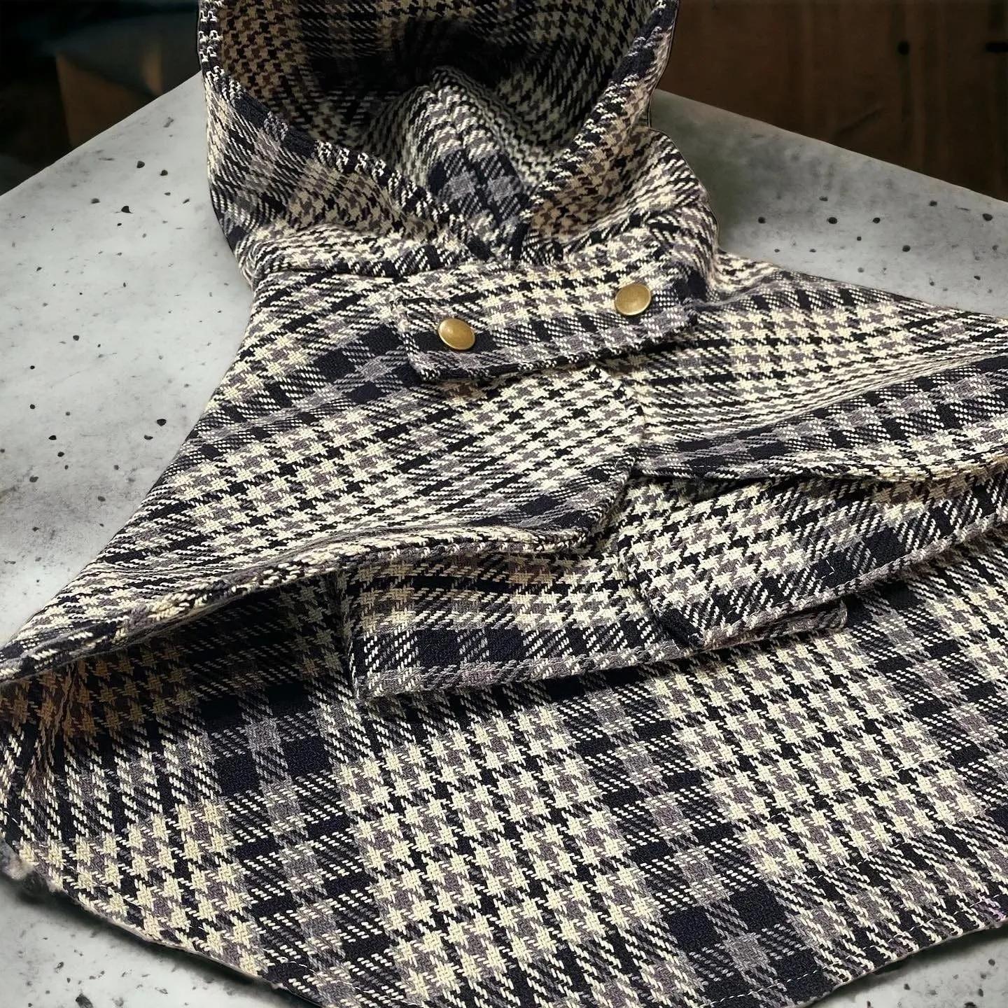 Poncho Coat [Collection A/W].