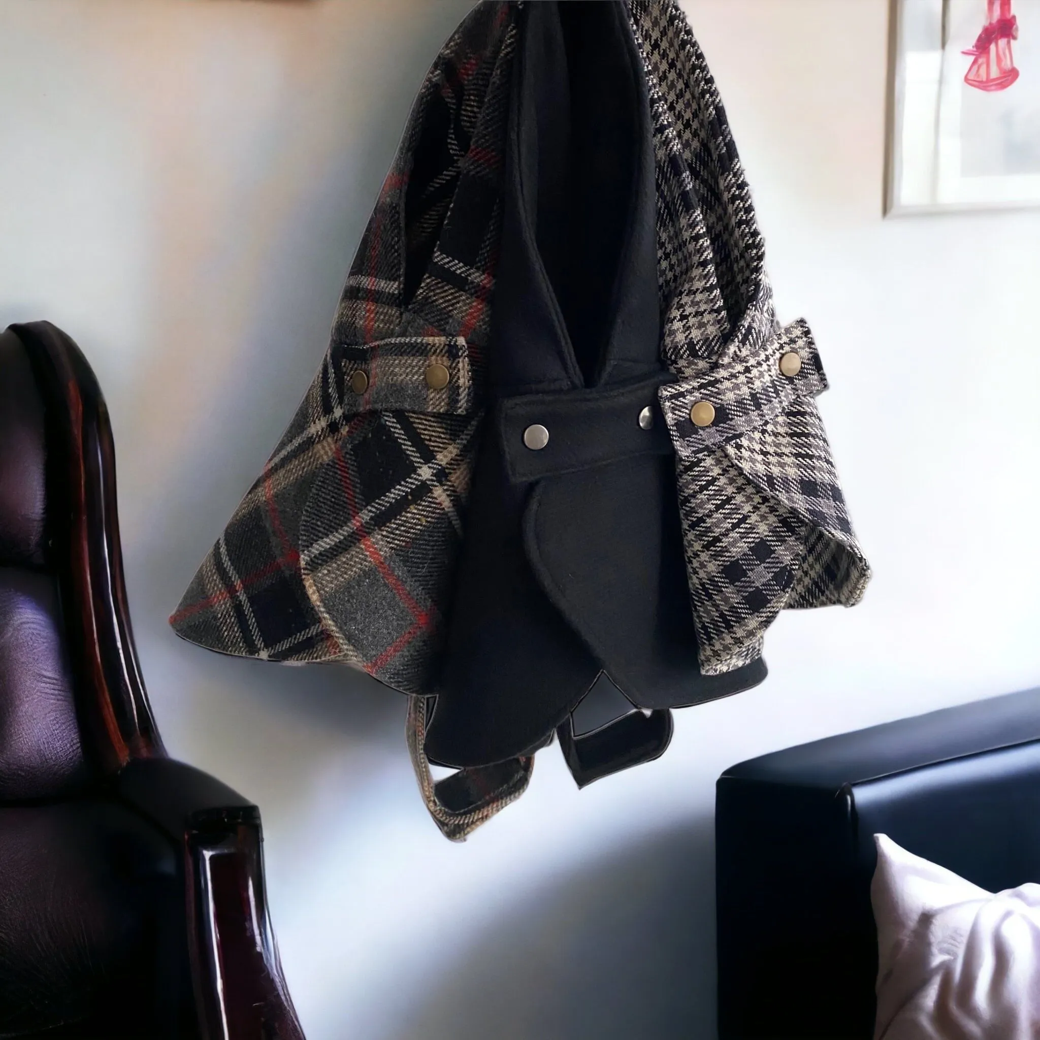 Poncho Coat [Collection A/W].