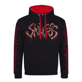 Progression Towards Evil Black/Red Contrast Pullover