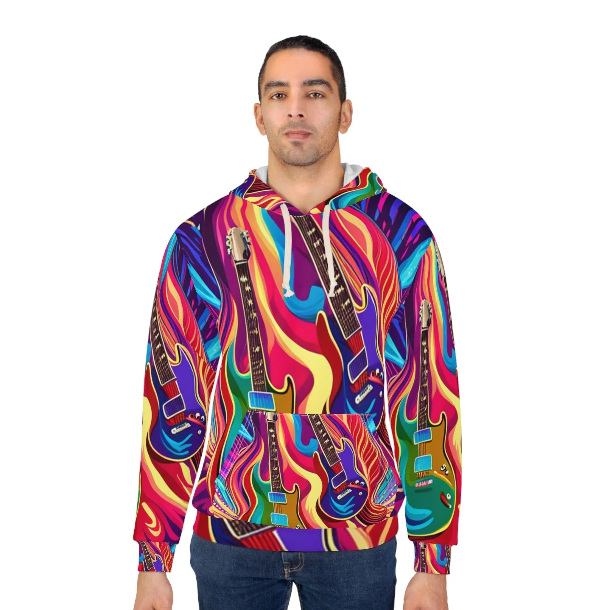 Psychedelic Things Unisex Pullover Hoodie