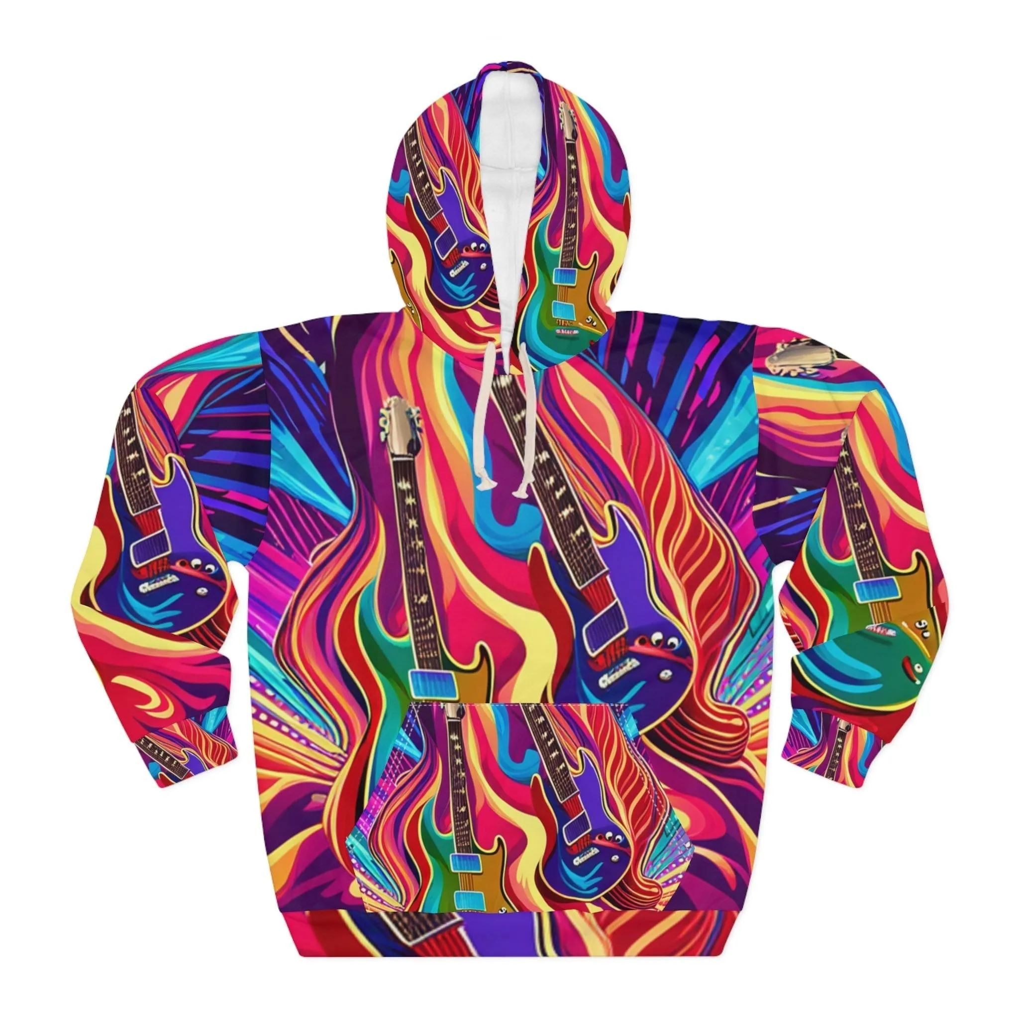Psychedelic Things Unisex Pullover Hoodie