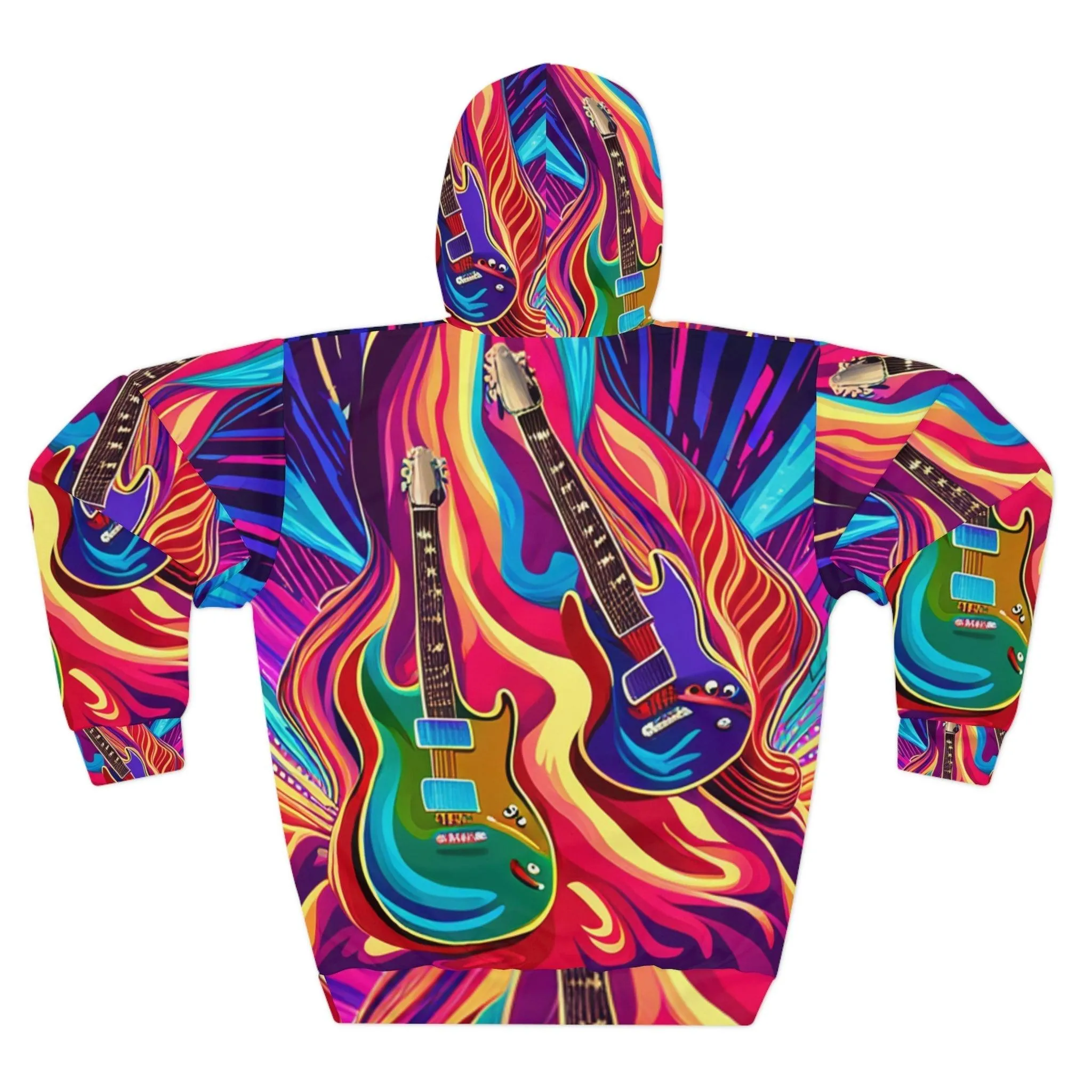 Psychedelic Things Unisex Pullover Hoodie