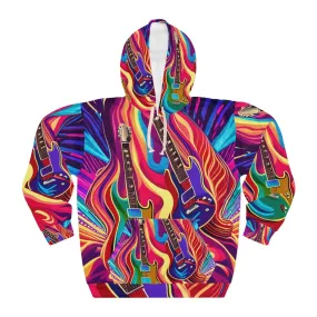 Psychedelic Things Unisex Pullover Hoodie