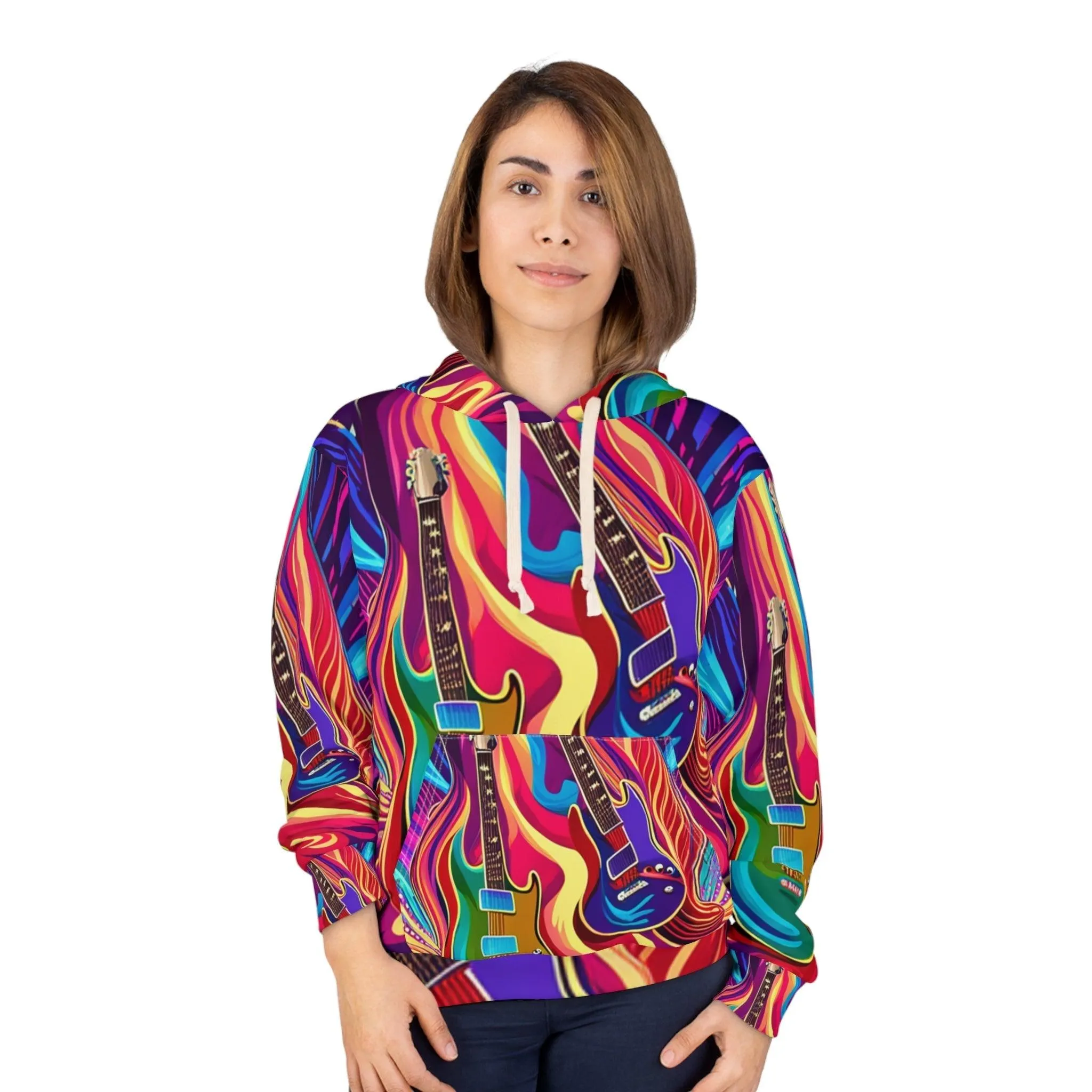 Psychedelic Things Unisex Pullover Hoodie