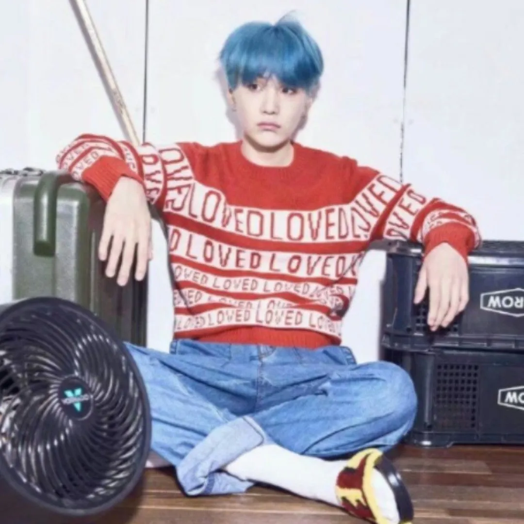 "LOVED" SWEATER