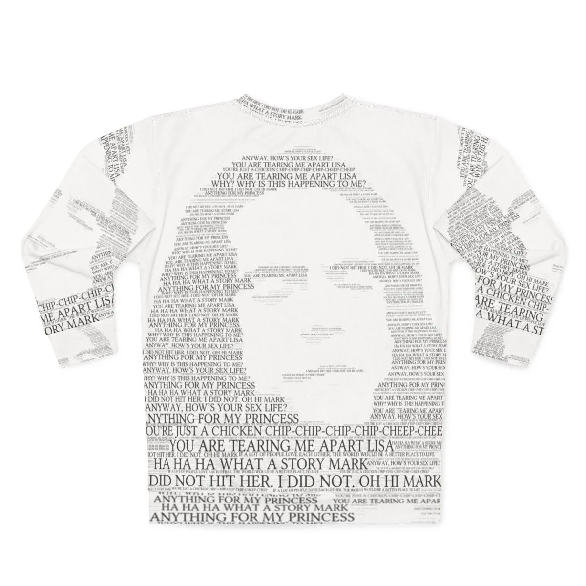 "The Room" Johnny's Words of Wisdom Sweatshirt