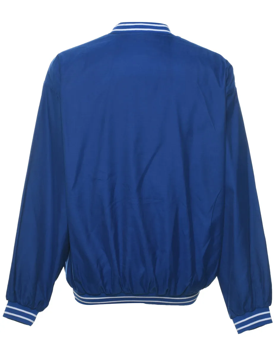Reebok Blue 1990s Nylon Jersey - L