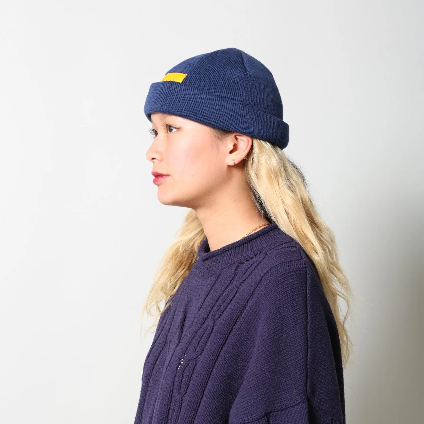 ROLL KNIT CAP