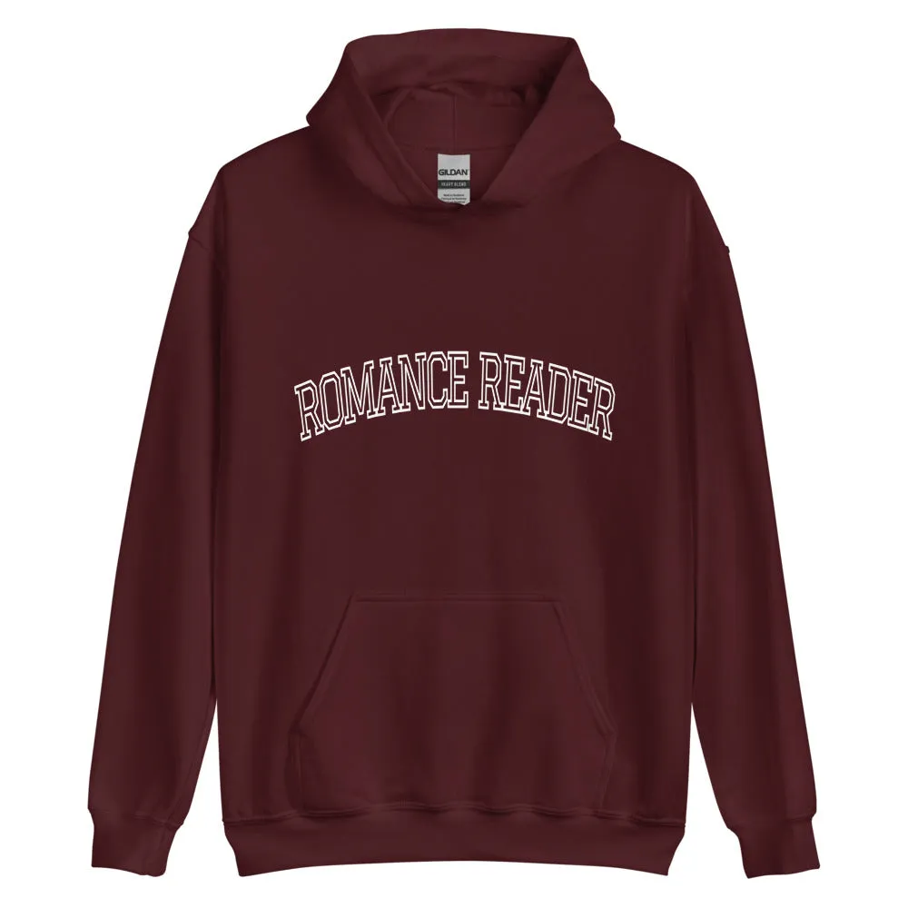 romance reader hoodie