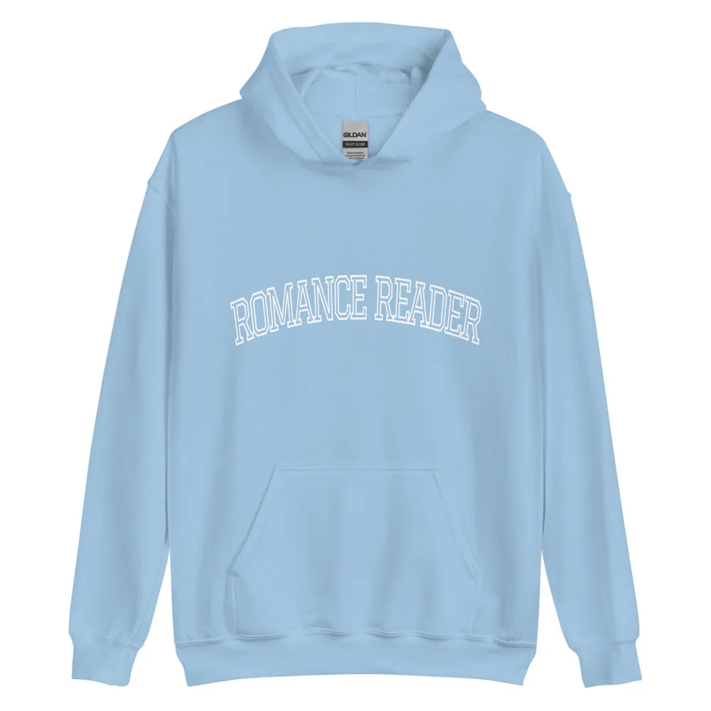 romance reader hoodie