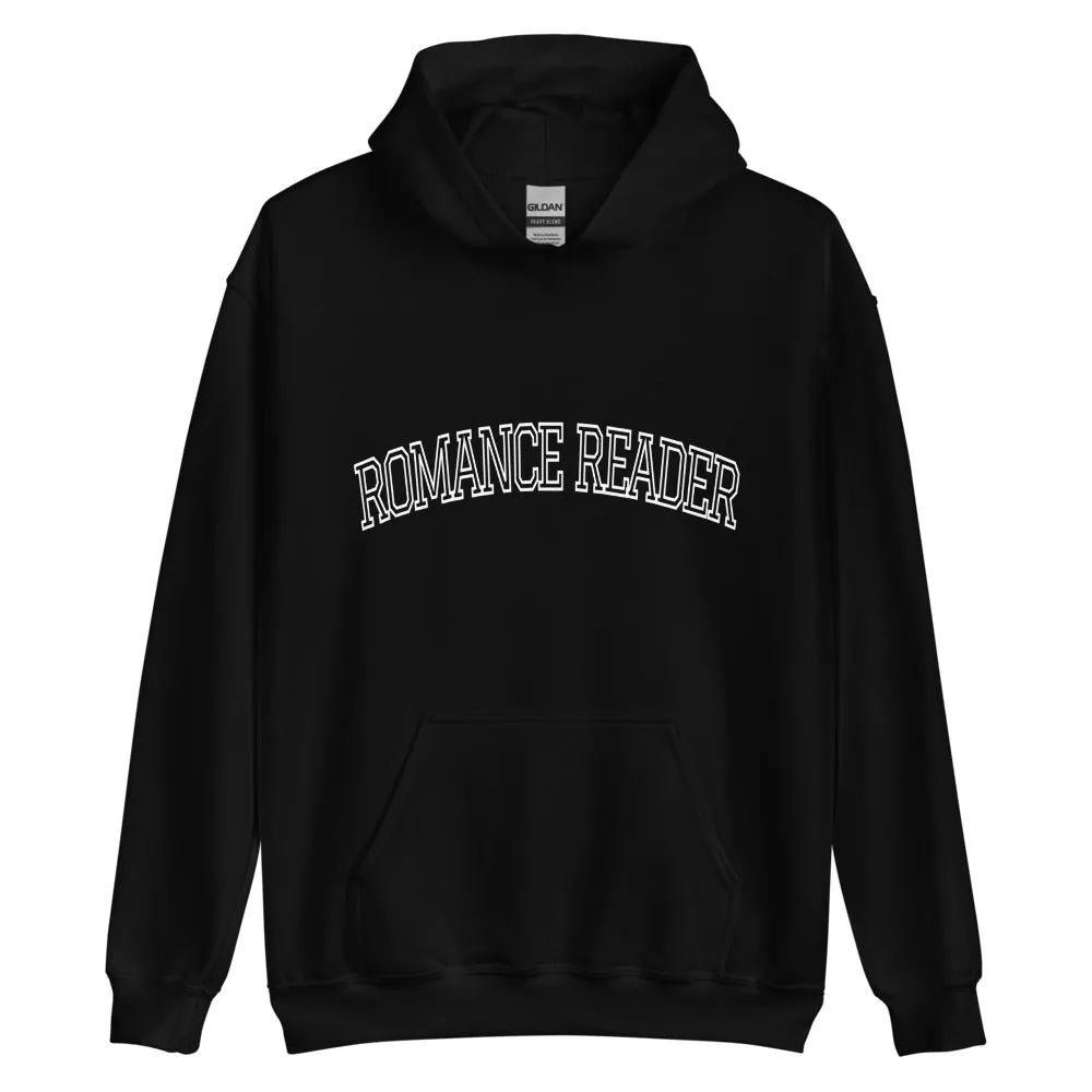 romance reader hoodie