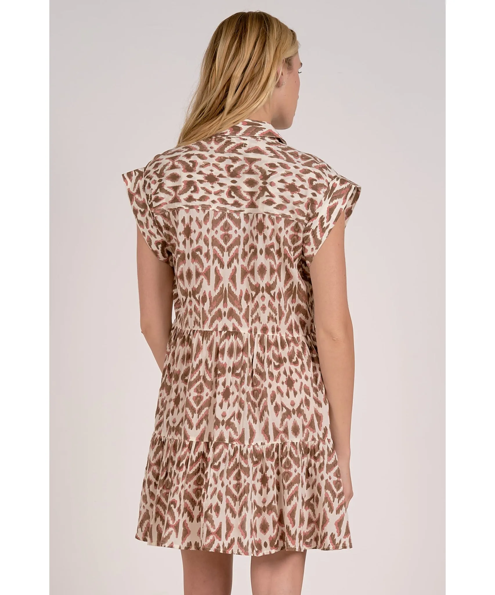 Santorini Shift Dress