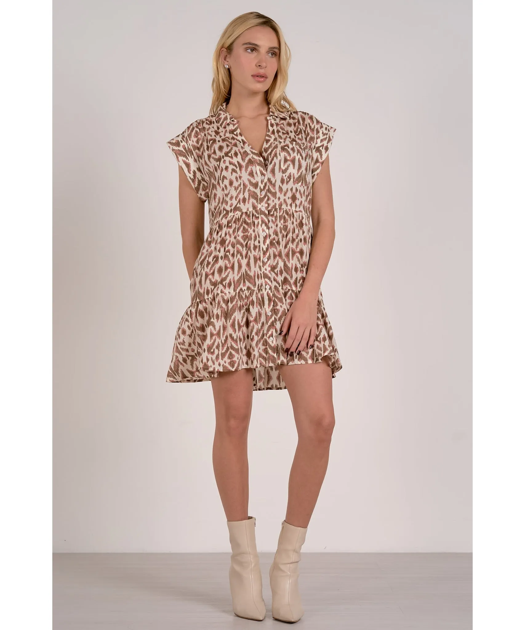 Santorini Shift Dress