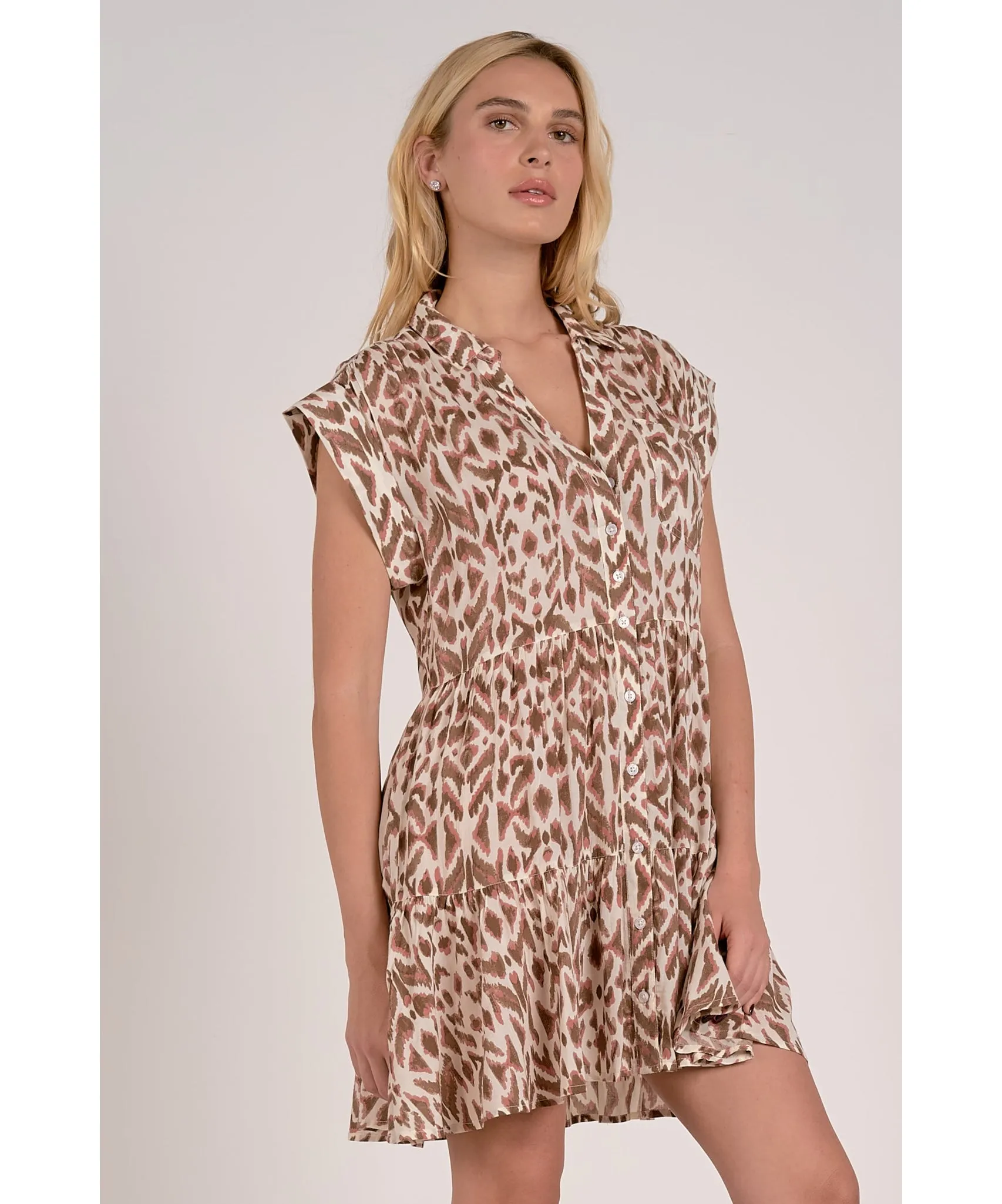 Santorini Shift Dress
