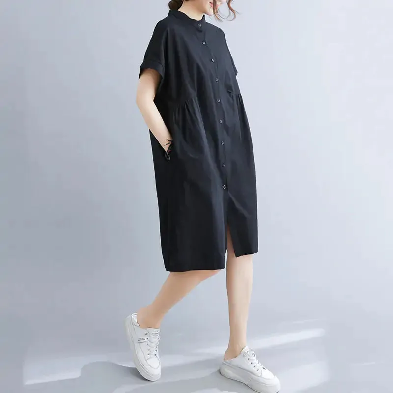 Sari Babydoll Shirt Dress