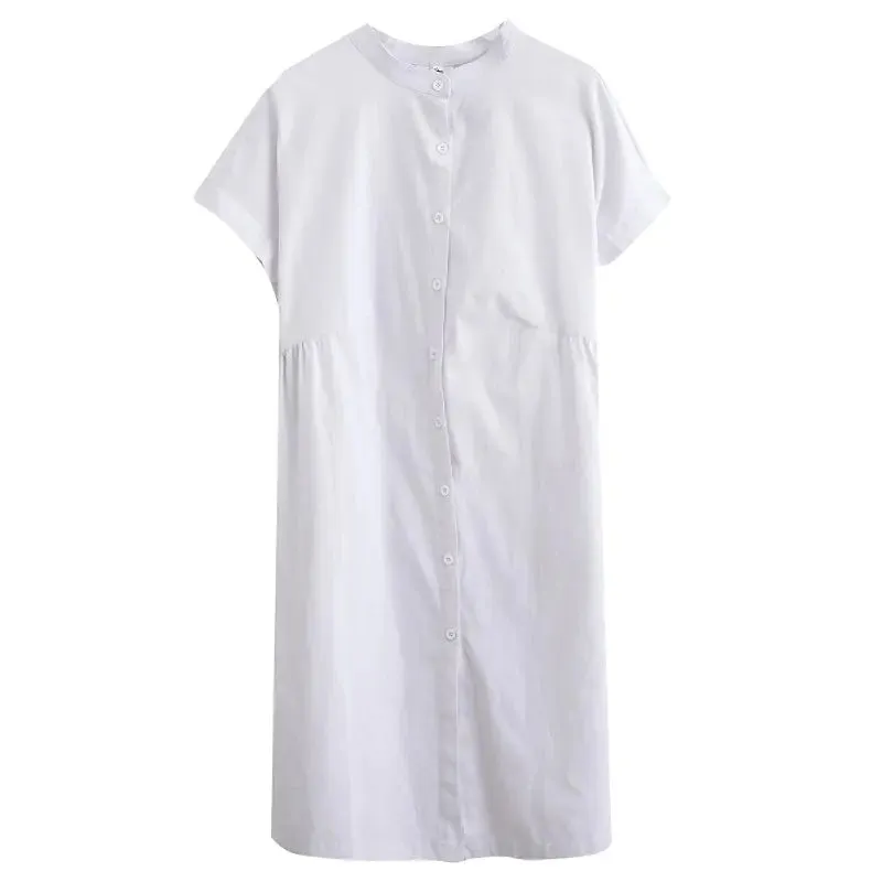 Sari Babydoll Shirt Dress