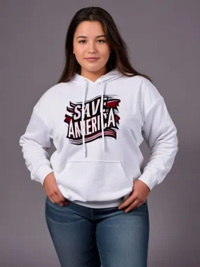 SAVE AMERICA Pullover Hoodie