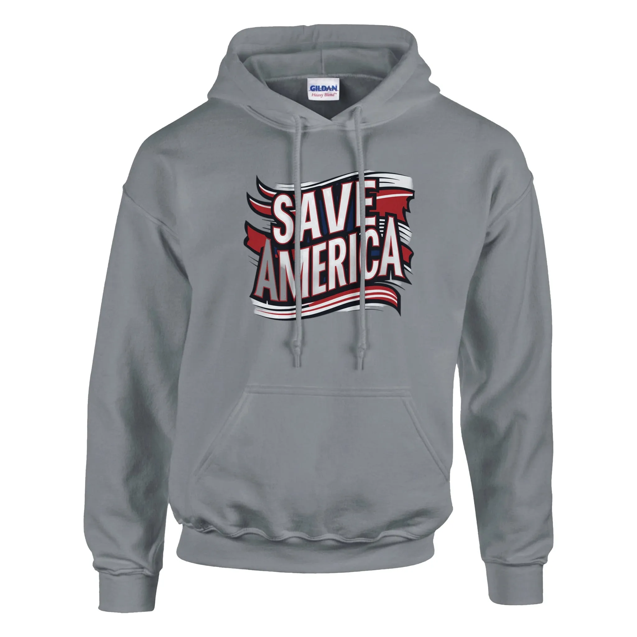 SAVE AMERICA Pullover Hoodie