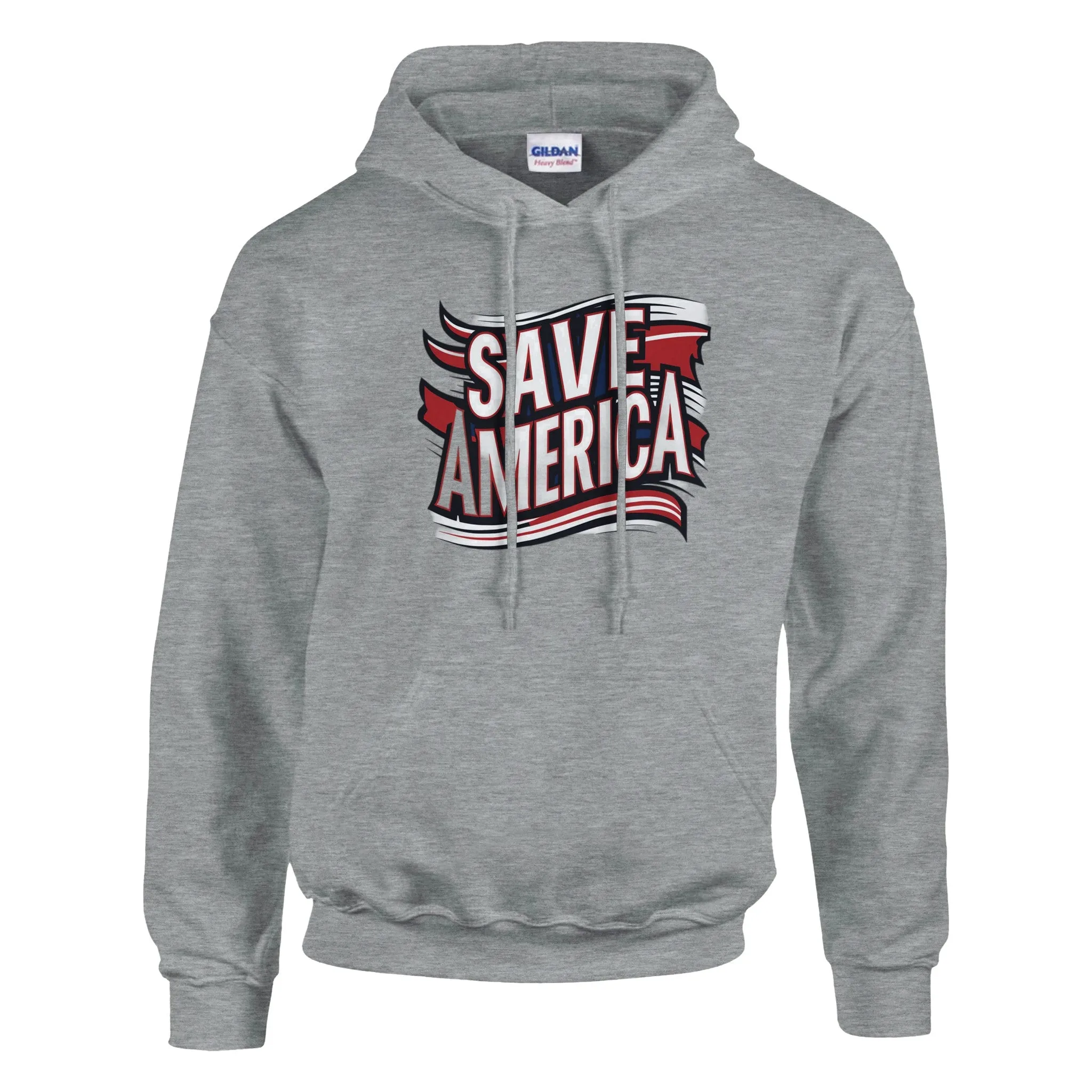 SAVE AMERICA Pullover Hoodie