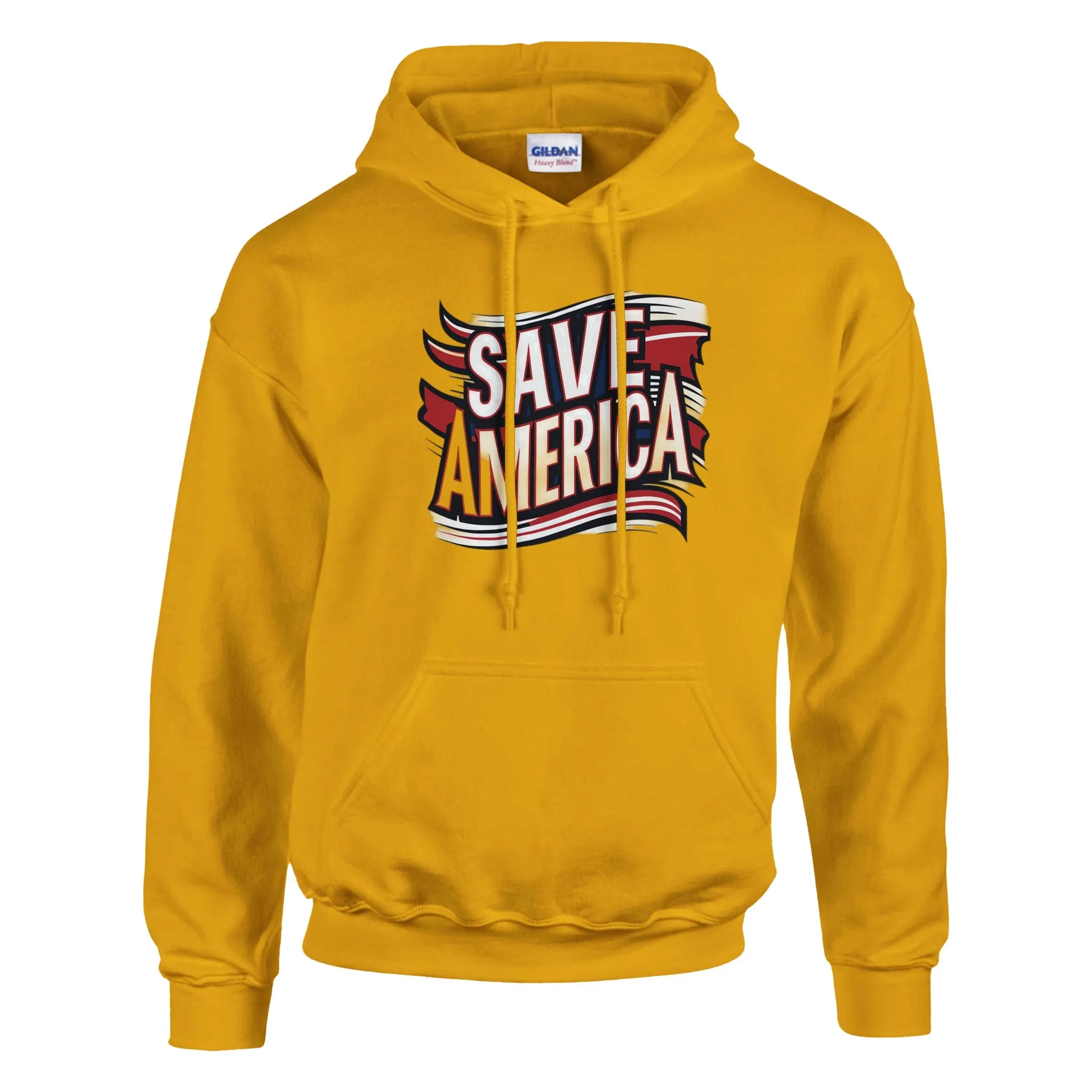 SAVE AMERICA Pullover Hoodie
