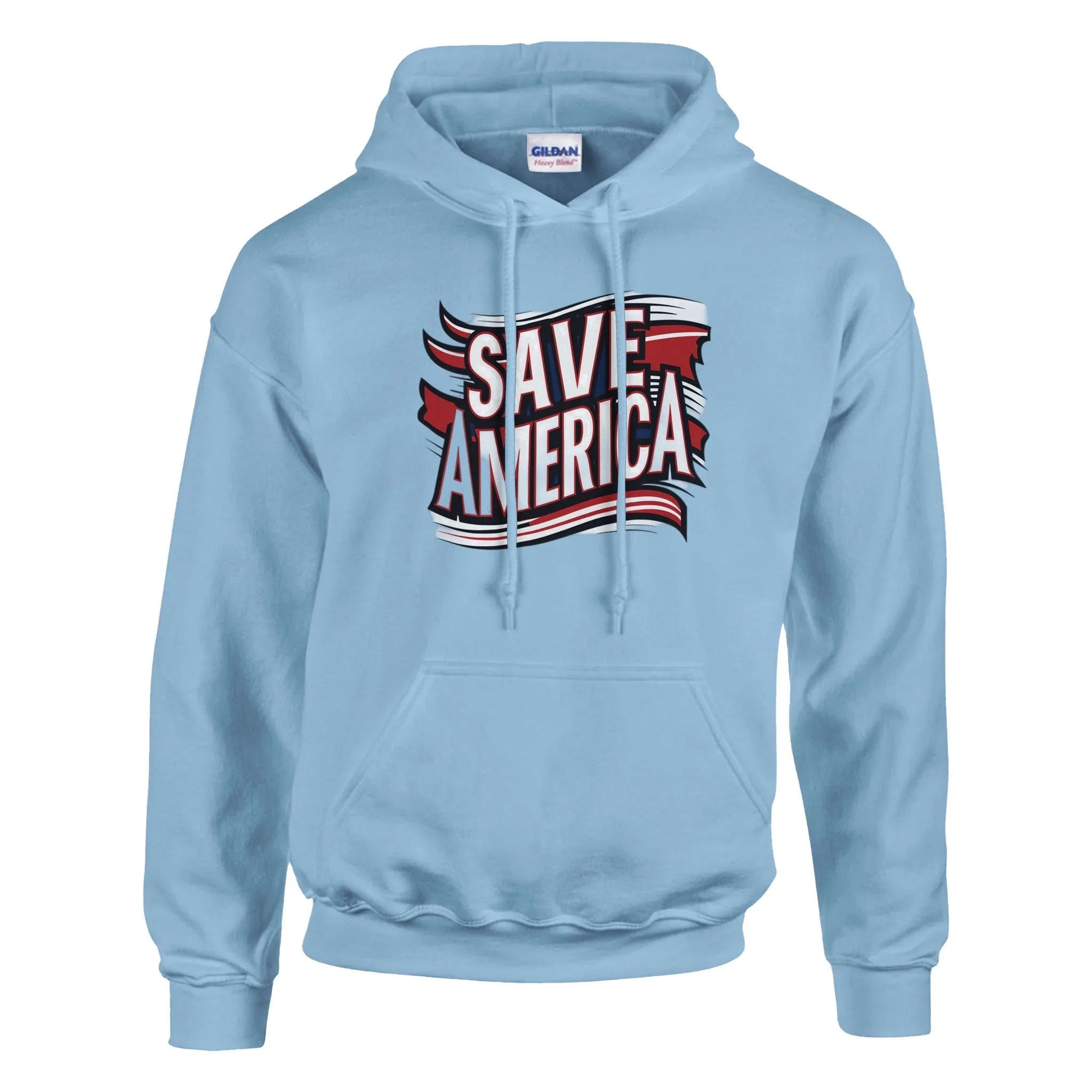 SAVE AMERICA Pullover Hoodie
