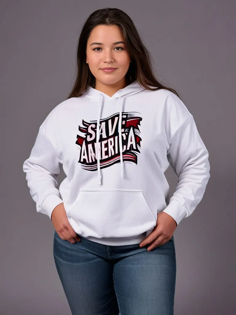 SAVE AMERICA Pullover Hoodie