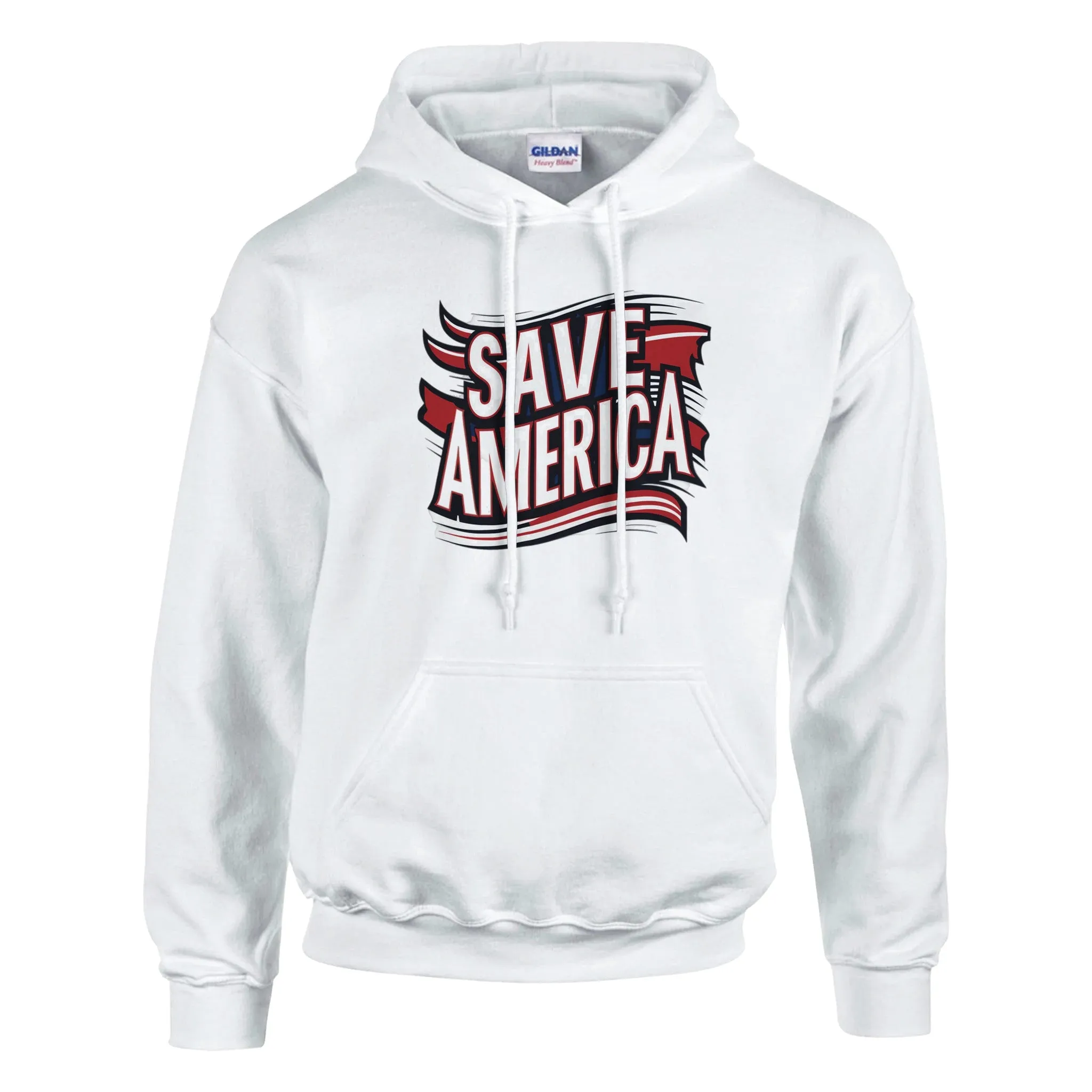 SAVE AMERICA Pullover Hoodie