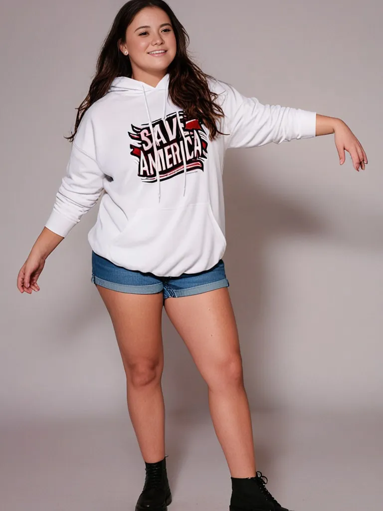 SAVE AMERICA Pullover Hoodie