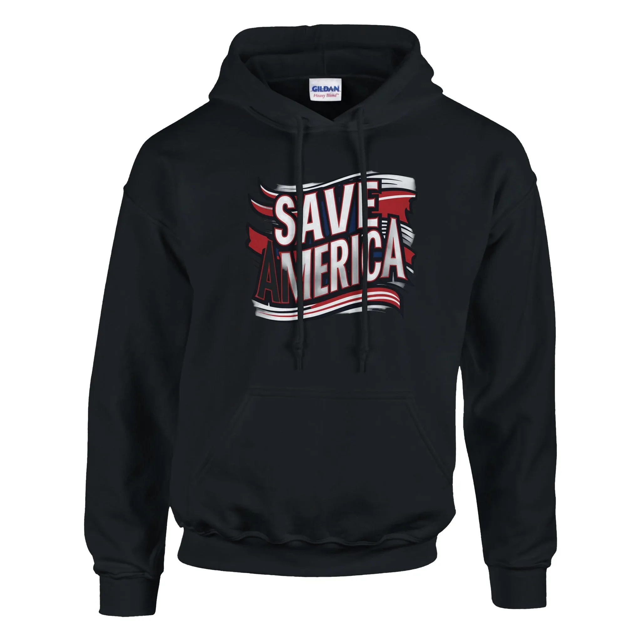 SAVE AMERICA Pullover Hoodie