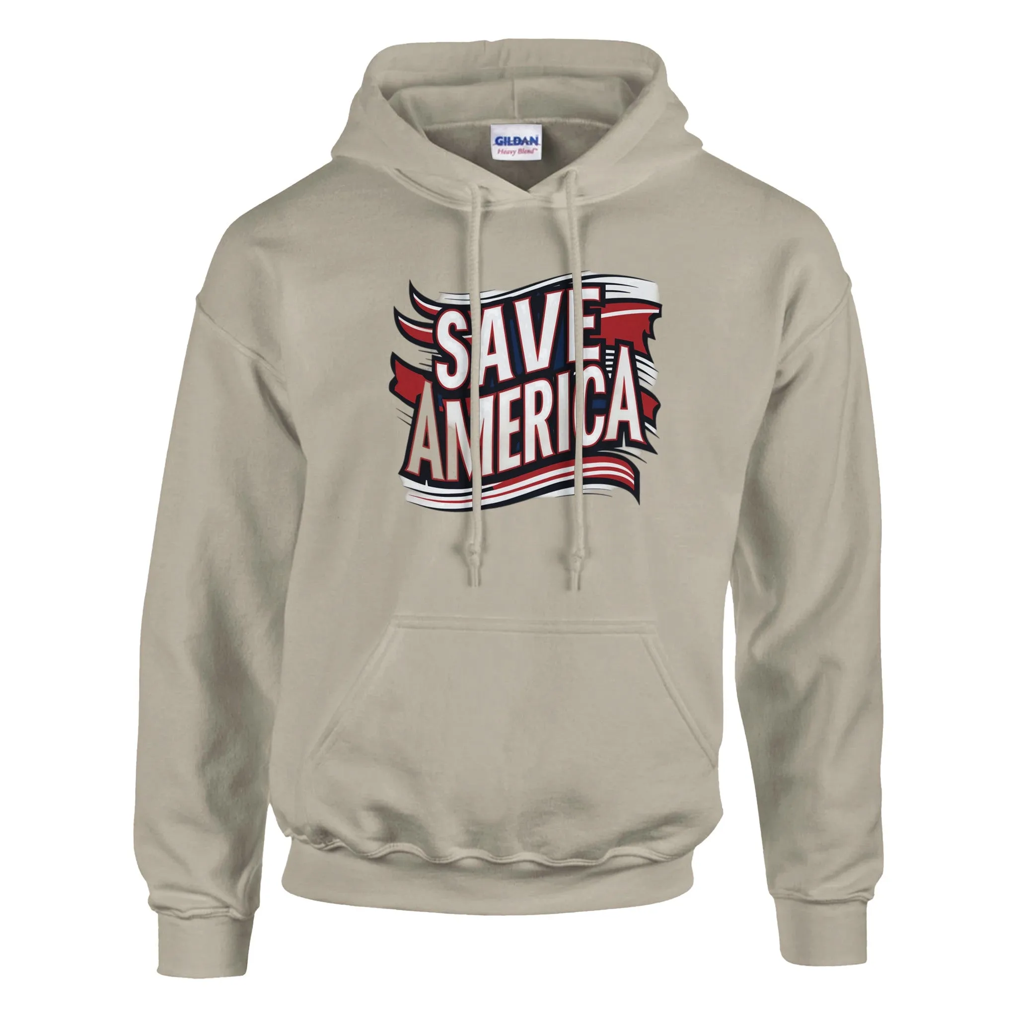 SAVE AMERICA Pullover Hoodie
