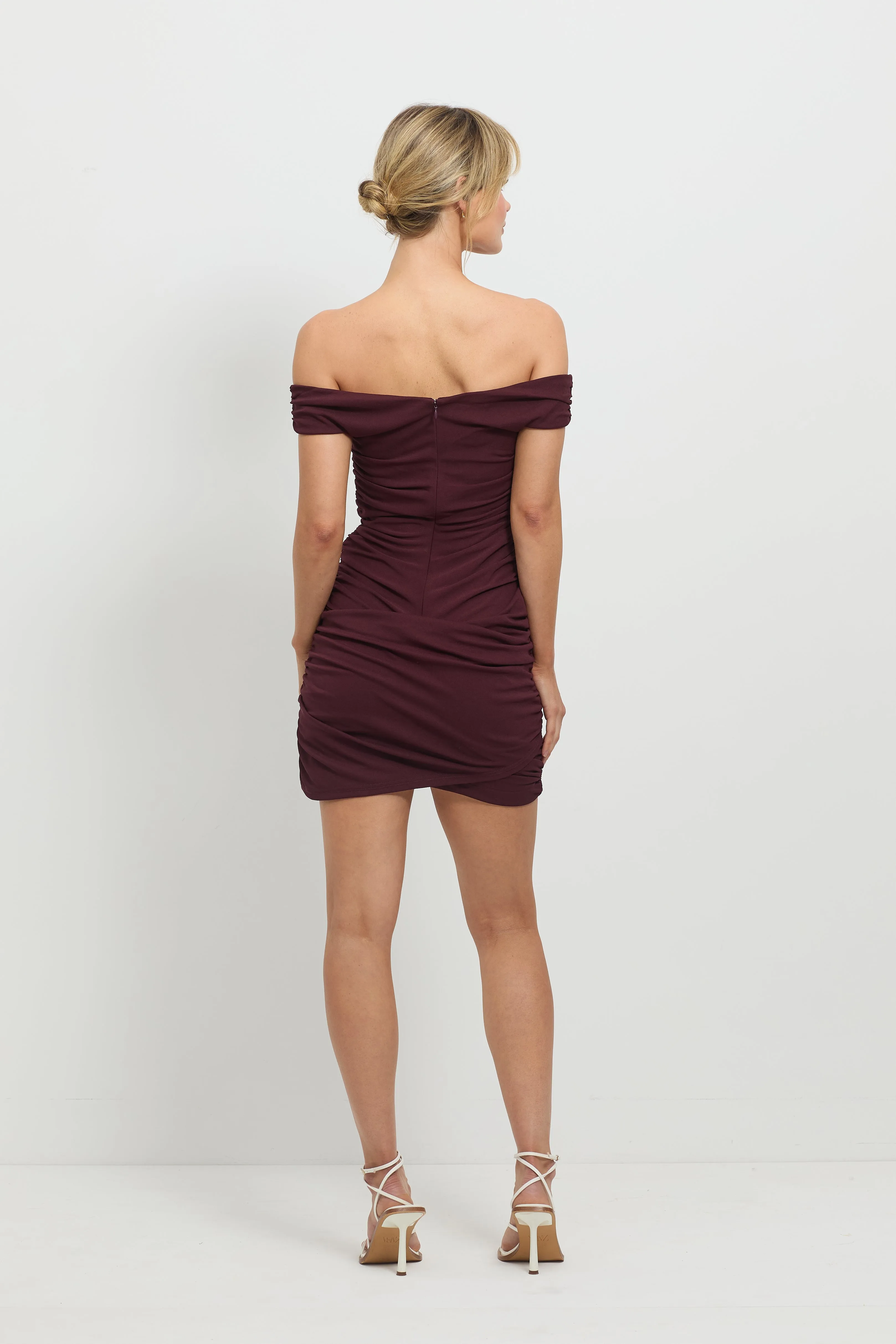 Scorched Mini Dress