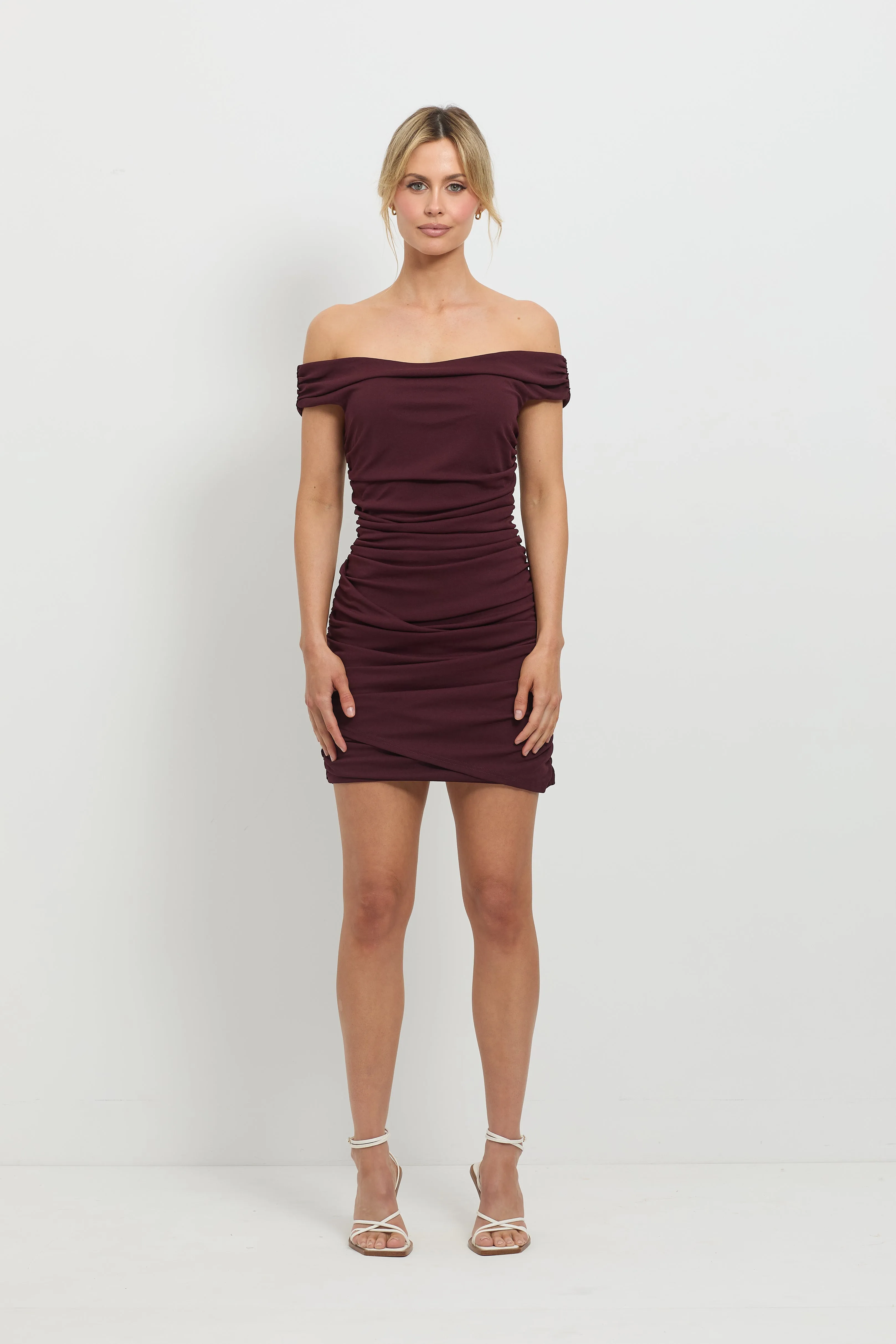 Scorched Mini Dress