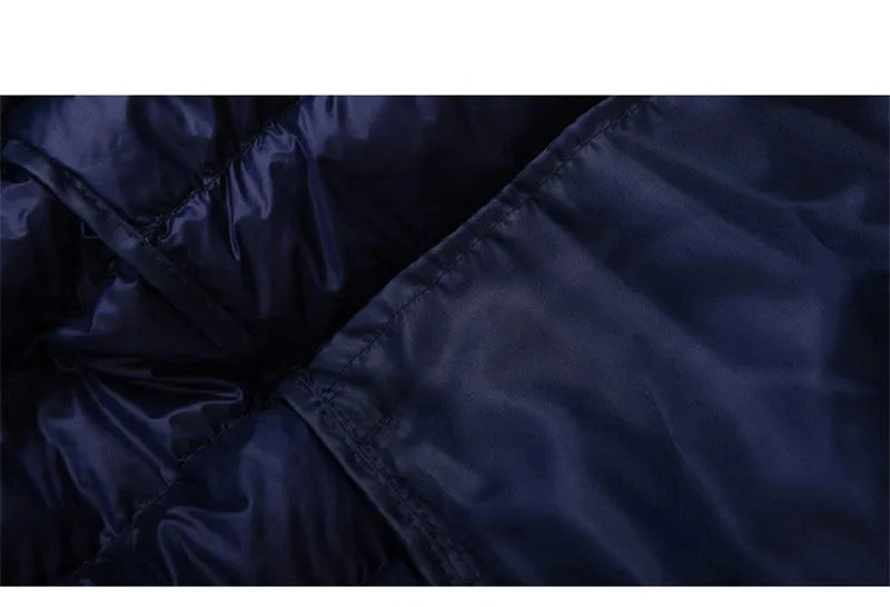 Sidiou Group Mens Autumn Winter Duck Down Jacket