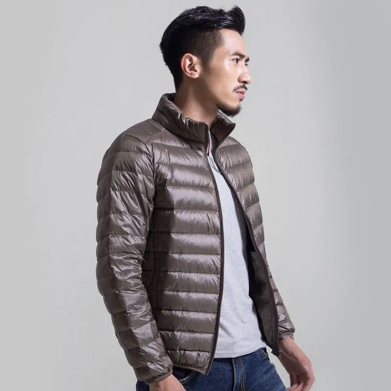Sidiou Group Mens Autumn Winter Duck Down Jacket