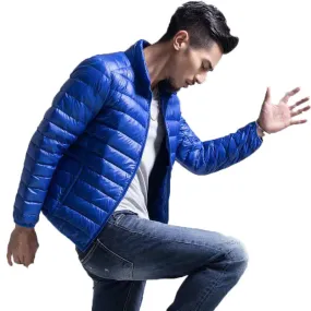 Sidiou Group Mens Autumn Winter Duck Down Jacket