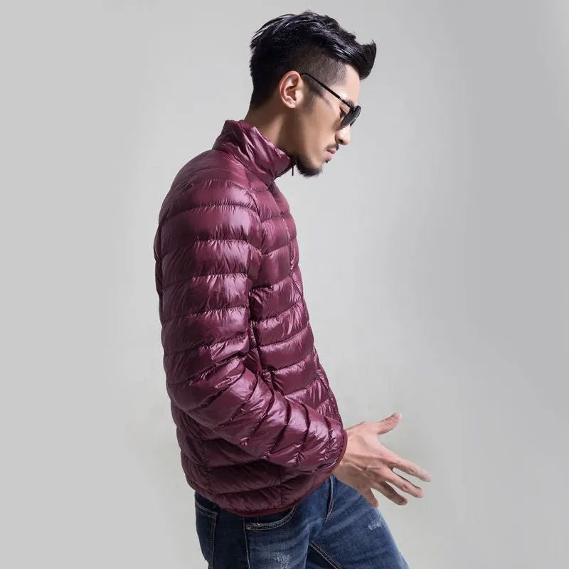 Sidiou Group Mens Autumn Winter Duck Down Jacket