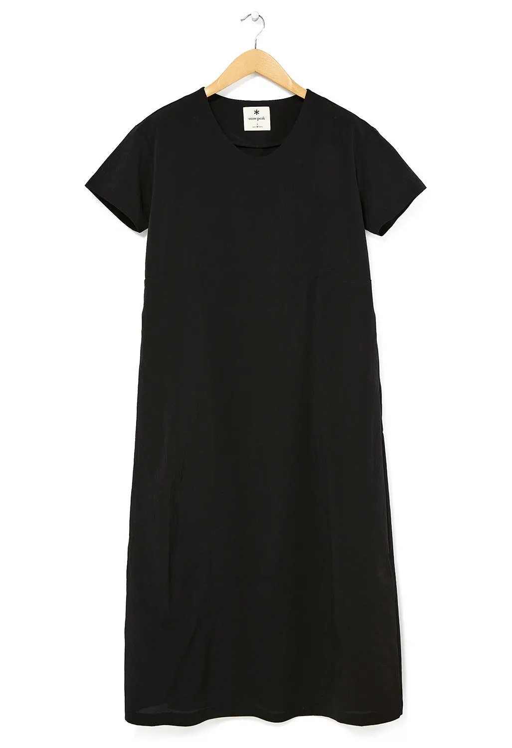 Snow Peak Women's Breathable Quick Dry Dress - Black