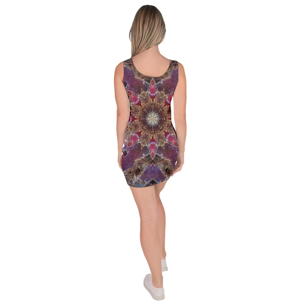 Space Cadet Bodycon Dress