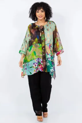 Sterling Style Short Happy Coat - 5752SHC EVERGREEN