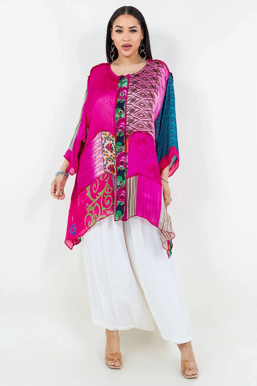 Sterling Style Short Happy Coat - 5969SHC RUBY