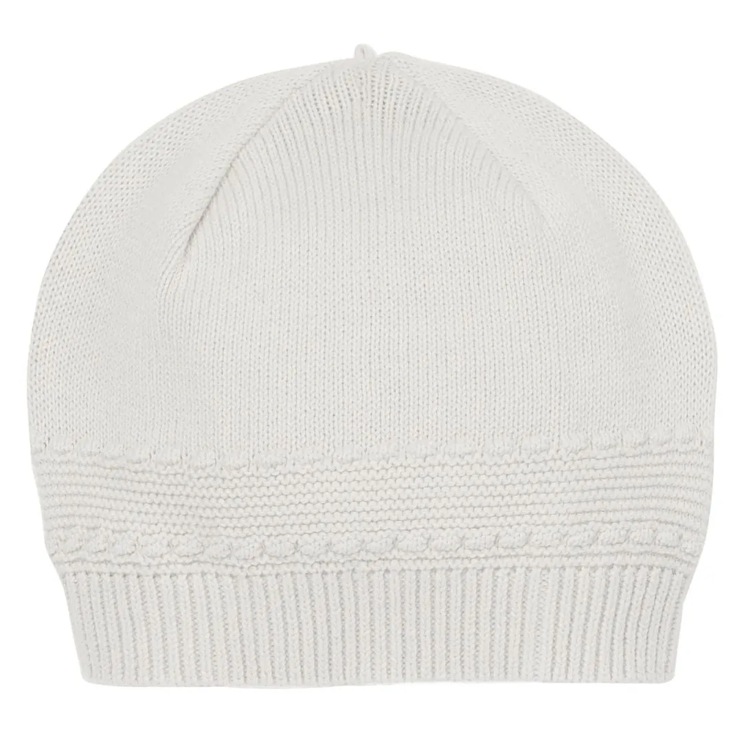 Stone Knitted All In One & Hat