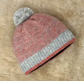 Strawberry Mousse Baby Alpaca Hat