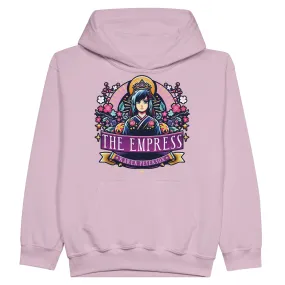 The Empress Pink Kids Hoodie